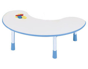 Tot Mate Kidney Shape Toddler Table - FREE Inside Delivery!
