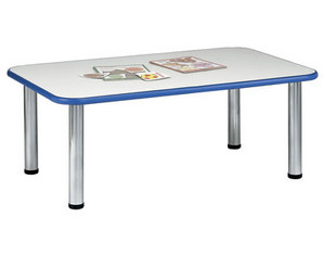 Tot Mate Rectangular Play Table - Fast FREE FedEx Shipping!