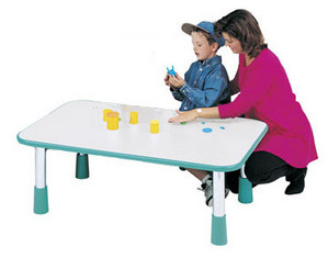 Tot Mate Rectangular Toddler Table - FREE Inside Delivery!
