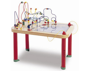 Educo Going Places Sand Maze Sensory and Activity Table - Fast FREE FedEx Shipping!