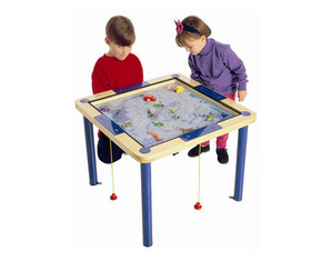 Educo Happy Trails Magnetic Sand Sensory and Activity Table