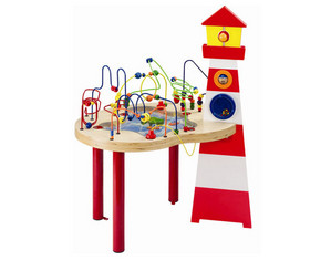 Educo Lighthouse of Fun-Multi Sensory and Activity Table - Fast FREE FedEx Shipping!