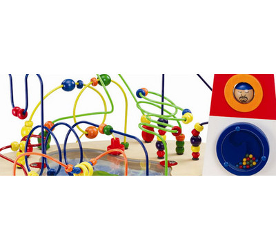 Bead and Wire Maze