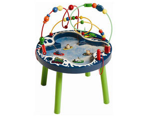 Educo Sand Surf'n Safari Magnetic Sensory and Activity Table - Fast FREE FedEx Shipping!