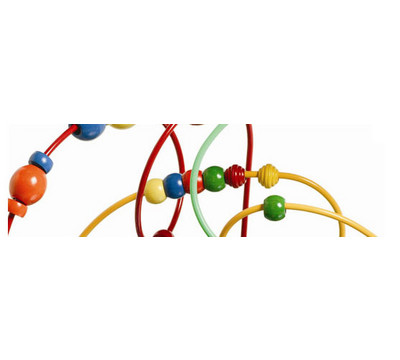 Bead and Wire Maze