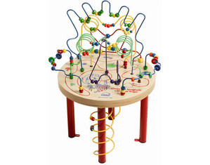 Educo Spaghetti Leg Sensory and Activity Table - Fast FREE FedEx Shipping!