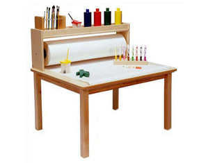 Steffy Wood Art and Craft Sensory and Activity Table