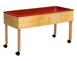 Steffy Wood Sand and Water Sensory and Activity Table