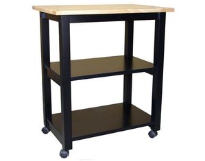 International Concepts Microwave Cart