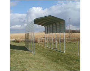 VersaTube Building Systems 14 x 10.5 ft Carport