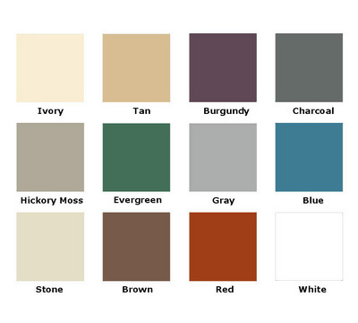 Available Colors