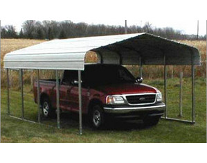 VersaTube Building Systems 12 x 11.5 ft Carport - FREE Inside Delivery!