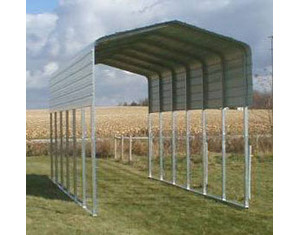 VersaTube Building Systems 14 x 11.5 ft Carport