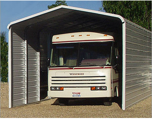 VersaTube Building Systems 20 x 11.5 ft with Type 2 Truss Carport - FREE Inside Delivery!