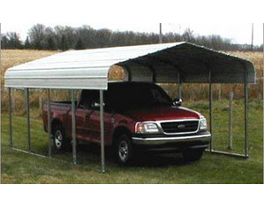 VersaTube Building Systems 12 x 11 ft Carport