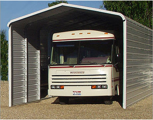 VersaTube Building Systems 20 x 11 ft with Type 2 Truss Carport