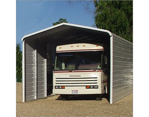 VersaTube Building Systems 20 x 11 ft without Truss Braces Carport