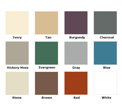 Available Colors