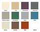 Available Colors