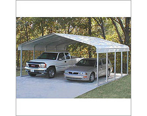 VersaTube Building Systems 24 x 12 ft Type 2 Truss Carport