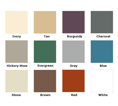 Available Colors