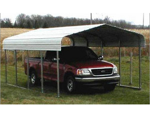 VersaTube Building Systems 12 x 7 ft Carport