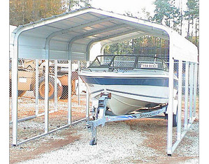 VersaTube Building Systems 14 x 7 ft Carport - FREE Inside Delivery!