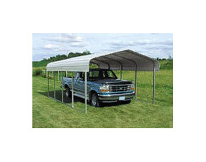VersaTube Building Systems 20 x 7 ft with Type 2 Truss Carport
