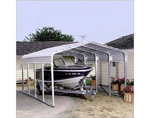 VersaTube Building Systems 24 x 7 ft Type 3 Truss Carport