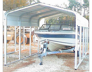 VersaTube Building Systems 14 x 8.5 ft Carport