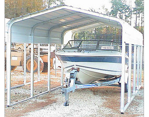 VersaTube Building Systems 14 x 8 ft Carport - FREE Inside Delivery!