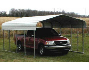 VersaTube Building Systems 12 x 9.5 ft Carport - FREE Inside Delivery!