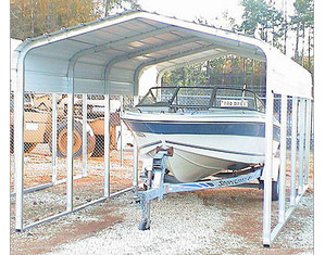 VersaTube Building Systems 14 x 9.5 ft Carport