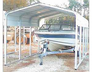 VersaTube Building Systems 14 x 9 ft Carport