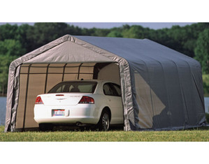ShelterLogic 10 ft Peak Style Garage - FREE Inside Delivery!