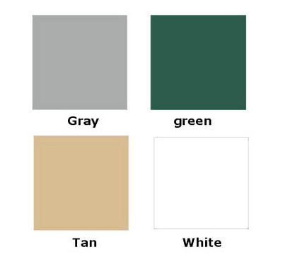 Available Colors
