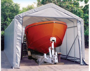 ShelterLogic 14 ft Peak Style Garage