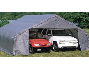 ShelterLogic 22 ft Peak Style Garage
