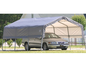 ShelterLogic Port-in-a-Box Portable Carport - FREE Inside Delivery!