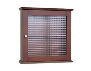 Elegant Home Fashions Chesterfield Medicine Cabinet