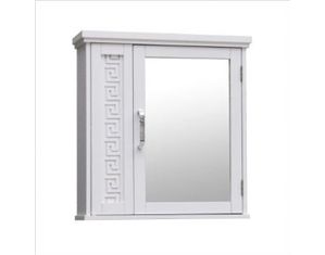Elegant Home Fashions Greek Key Medicine Cabinet