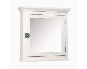 Elegant Home Fashions Madison Avenue Medicine Cabinet White