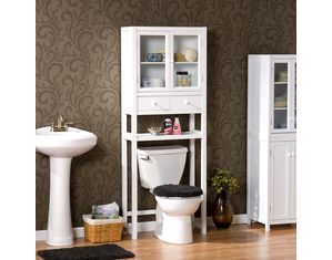 SEI Reserve Deluxe White Spacesaver