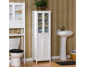 SEI Reserve Deluxe White Storage Tower