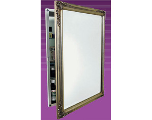 Afina Basix plus Medicine Cabinet - Fast FREE FedEx Shipping!