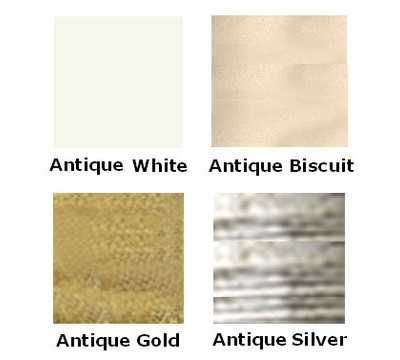 Available Finishes