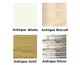 Available Finishes