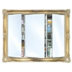 Silver  Medicine Cabinets