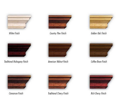 Available Finishes