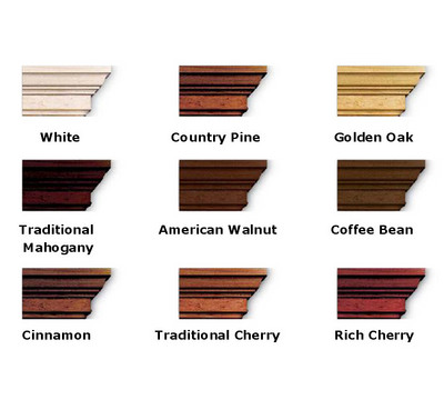 Available Finishes